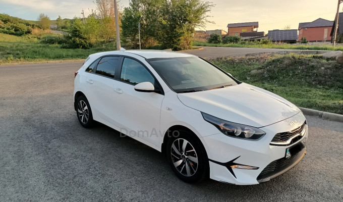 Kia Cee'd 2024 года