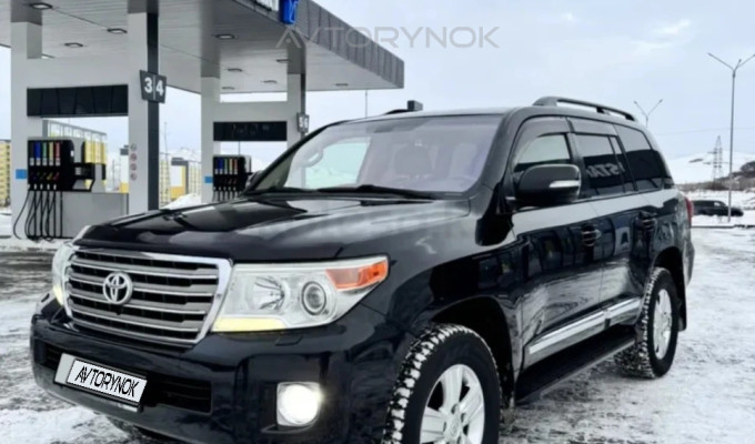 Toyota Land Cruiser 2008 года