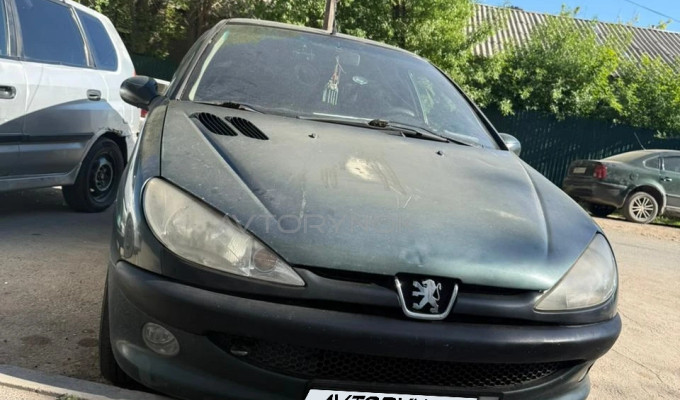 Peugeot 206 2006 года
