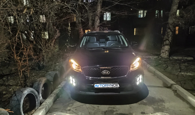 Kia Sorento 2017 года