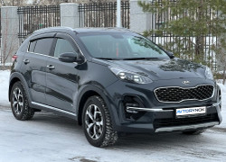 Kia Sportage 2022 года