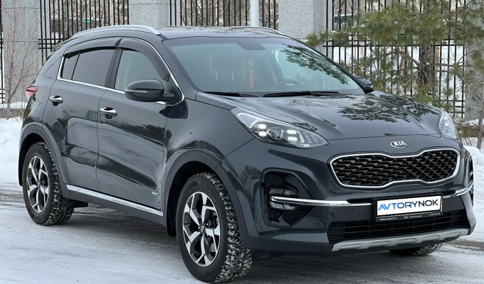 Kia Sportage 2022 года