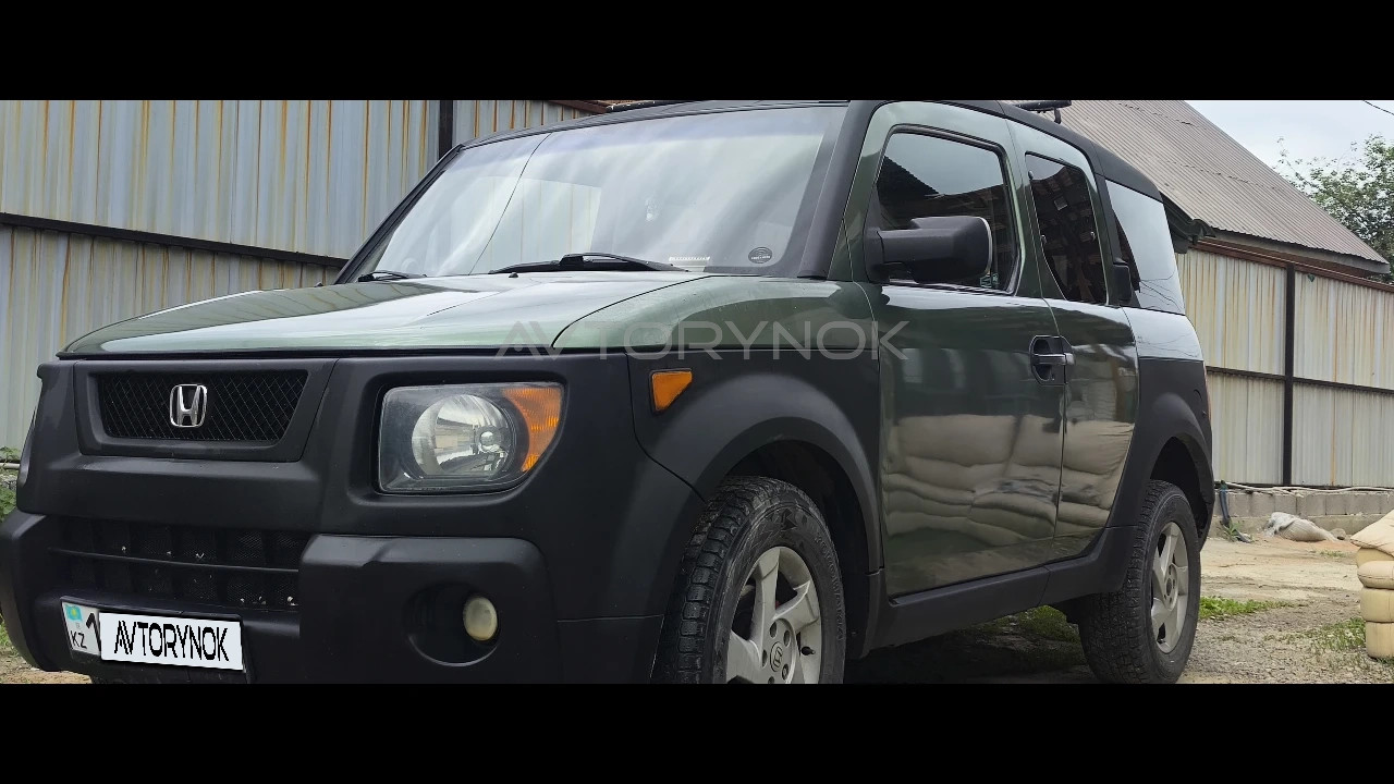 Honda Element, 2003
