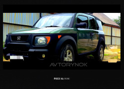 Honda Element 2003 года