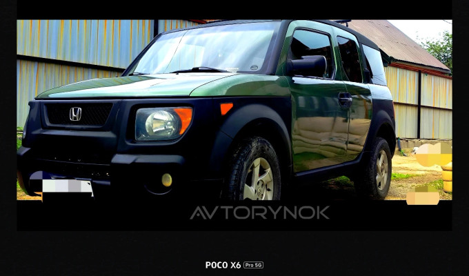 Honda Element 2003 года