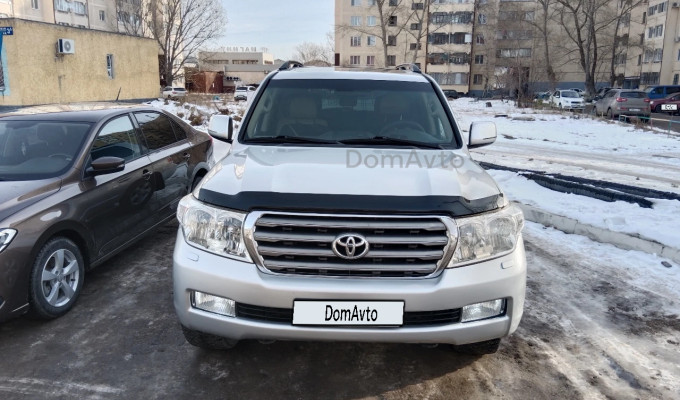 Toyota Land Cruiser 2007 года