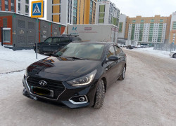 Hyundai Accent 2018 года