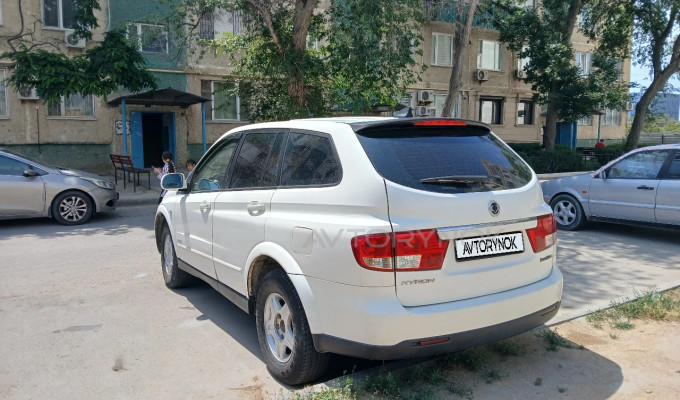 SsangYong Kyron 2013 года