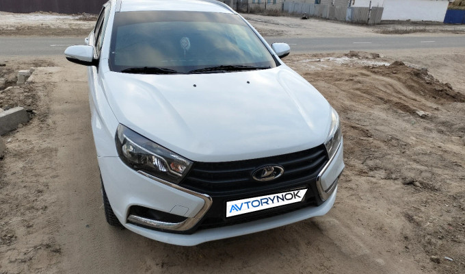 ВАЗ (Lada) Vesta 2019 года