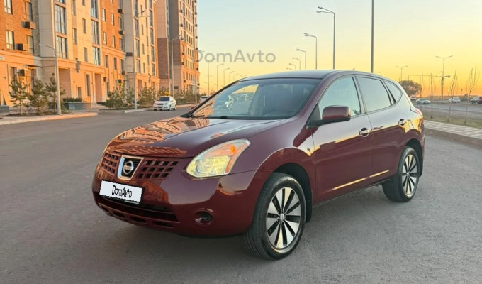 Nissan Rogue 2008 года
