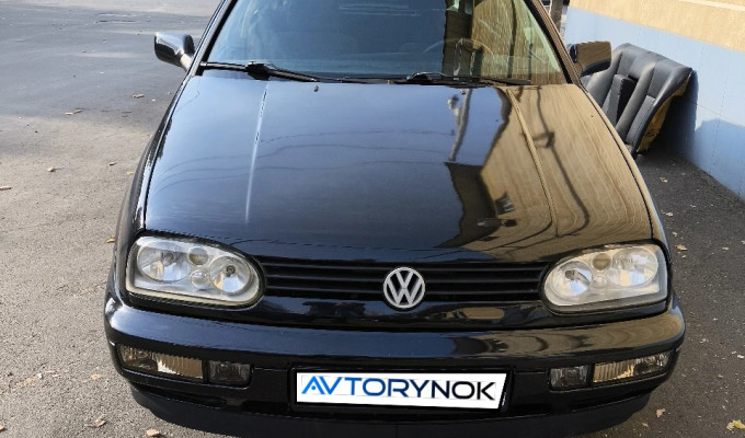 Volkswagen Golf 1998 года