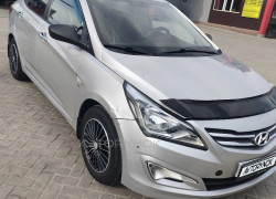Hyundai Accent 2015 года