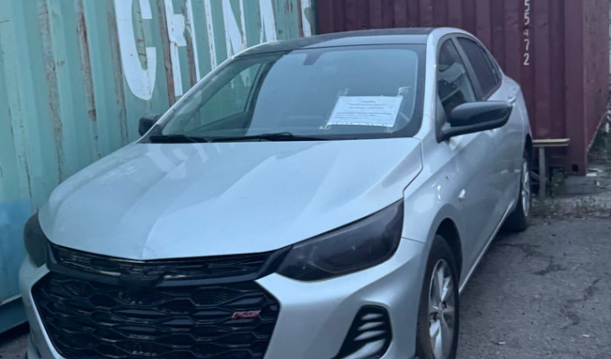 Chevrolet Onix 2023 года