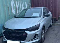 Chevrolet Onix 2023 года