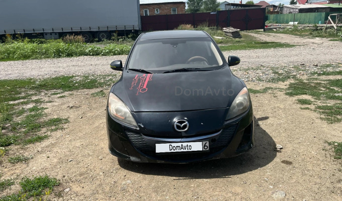 Mazda 3 2009 года