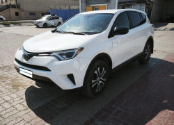 Toyota RAV4 2018 года