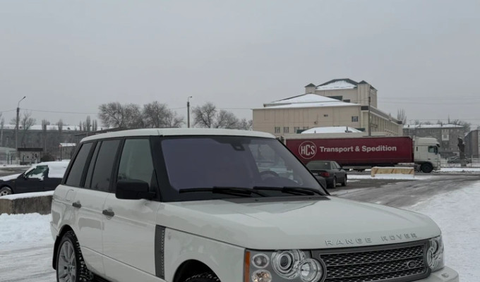 Land Rover Range Rover 2005 года