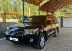Toyota Land Cruiser 2012 года