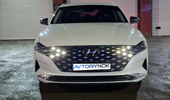 Hyundai Grandeur 2020 года