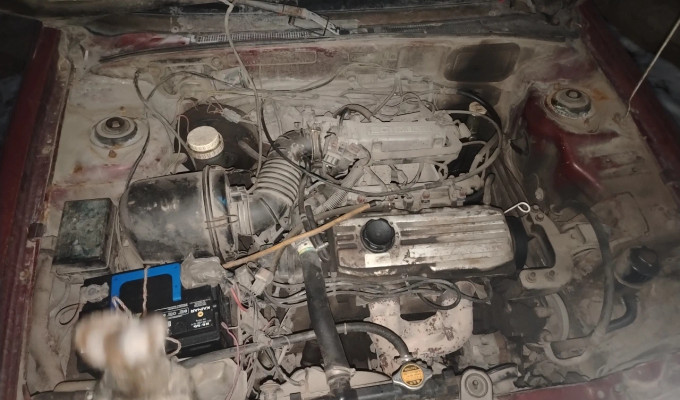 Mitsubishi Lancer 1991 года