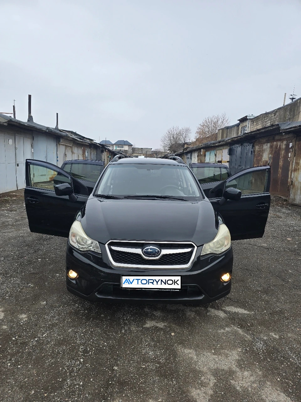 Subaru XV, 2012