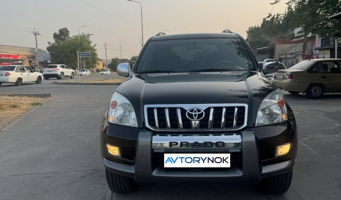Toyota Land Cruiser Prado 2007 года