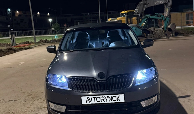 Skoda Rapid 2014 года