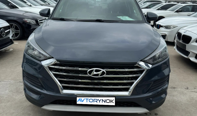 Hyundai Tucson 2019 года