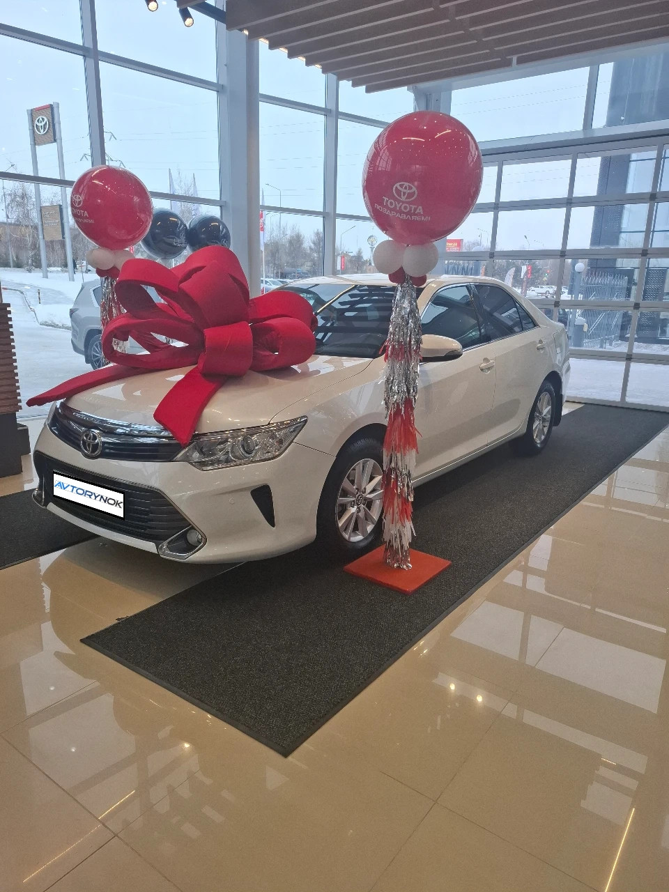 Toyota Camry, 2015