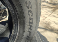 Продам летнюю резину, pirelli scorpion.