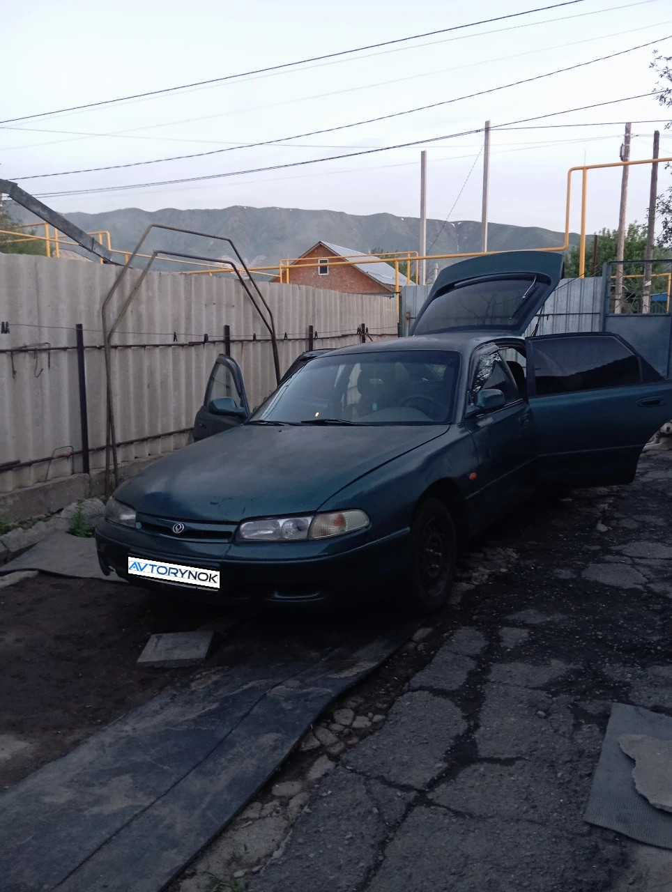 Mazda Cronos, 1996