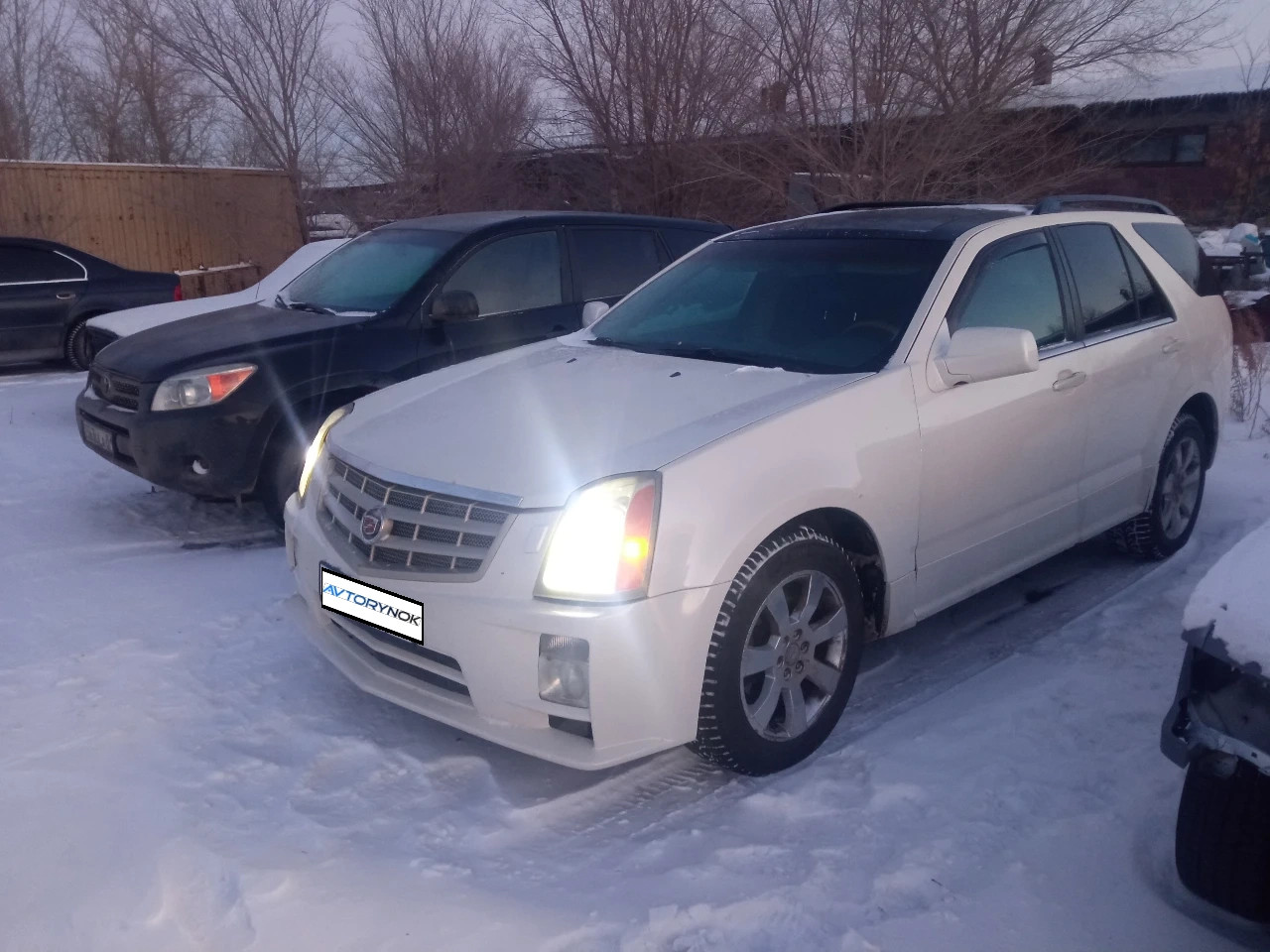 Cadillac SRX, 2007