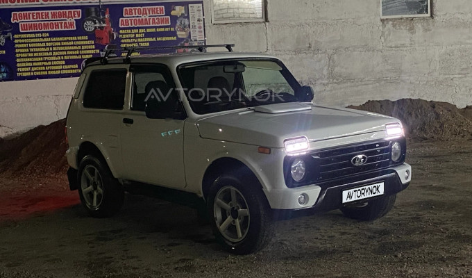 ВАЗ (Lada) 2121 (4x4) 2018 года