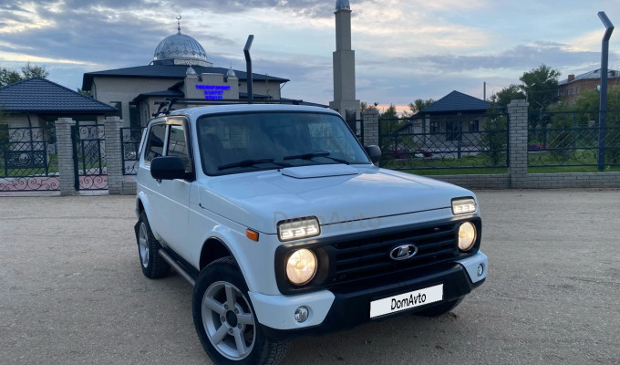 ВАЗ (Lada) 2121 (4x4) 2018 года