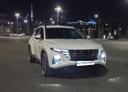 Hyundai Tucson 2022 года
