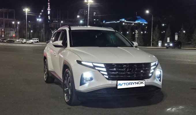 Hyundai Tucson 2022 года