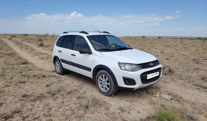 ВАЗ (Lada) Kalina 2018 года
