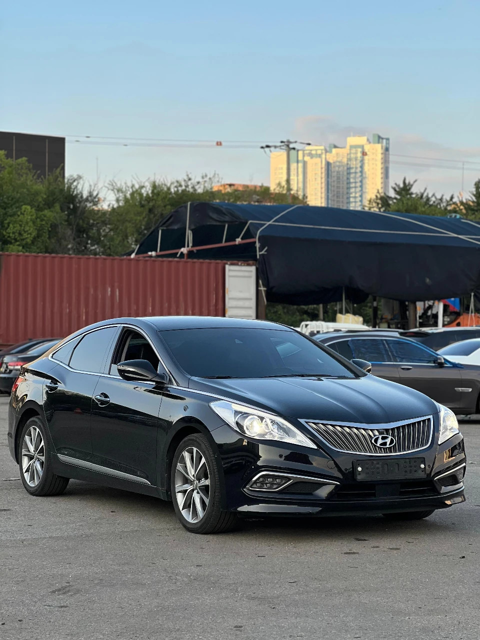 Hyundai Grandeur, 2015
