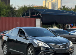 Hyundai Grandeur 2015 года