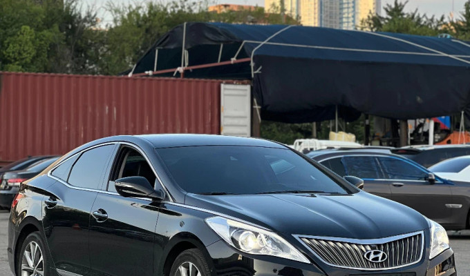 Hyundai Grandeur 2015 года