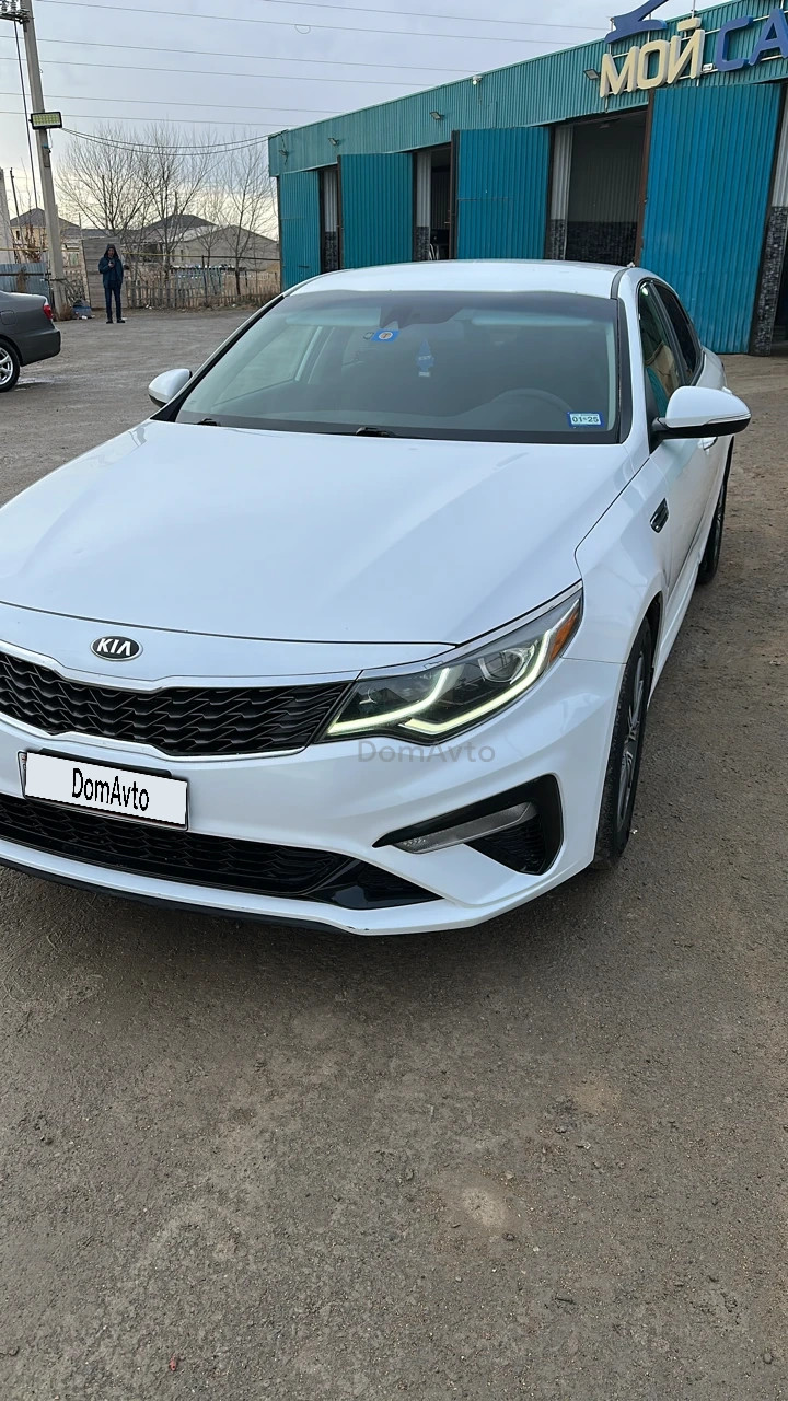 Kia Optima, 2019
