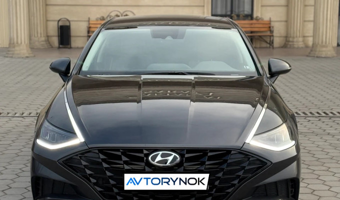 Hyundai Sonata 2020 года