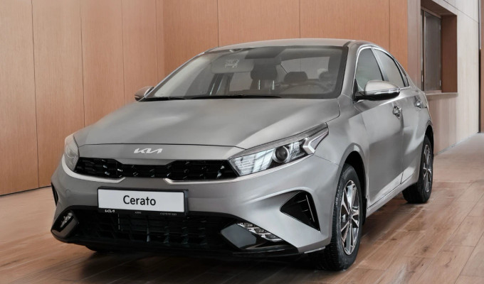 Kia Cerato 2025 года
