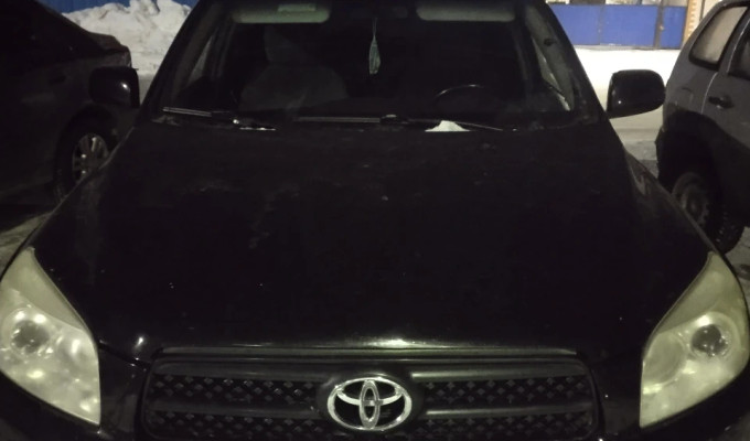 Toyota RAV4 2006 года