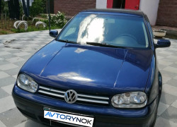 Volkswagen Golf 2001 года