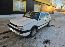 Volkswagen Golf 1995 года
