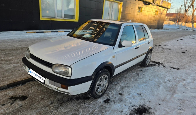 Volkswagen Golf 1995 года