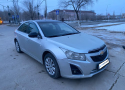 Chevrolet Cruze 2013 года