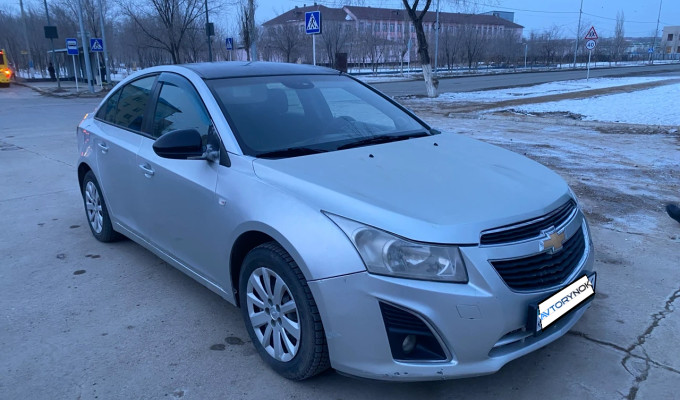 Chevrolet Cruze 2013 года