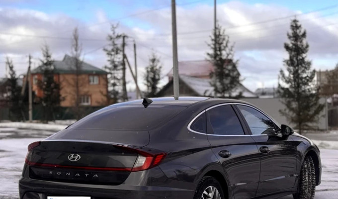 Hyundai Sonata 2022 года